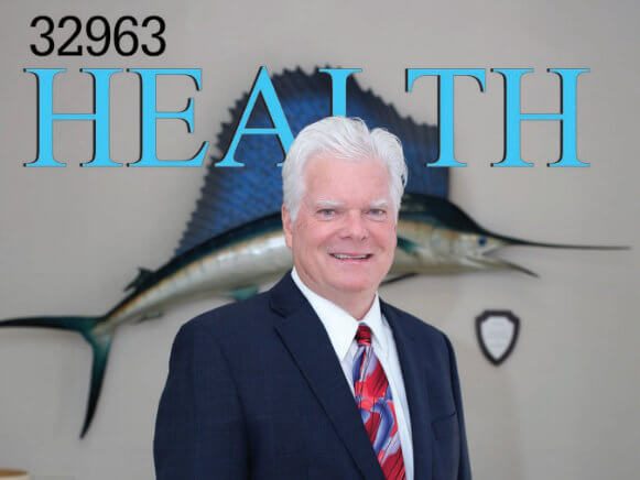 Dr. Bruce Murray in the 32963 Health Magazine
